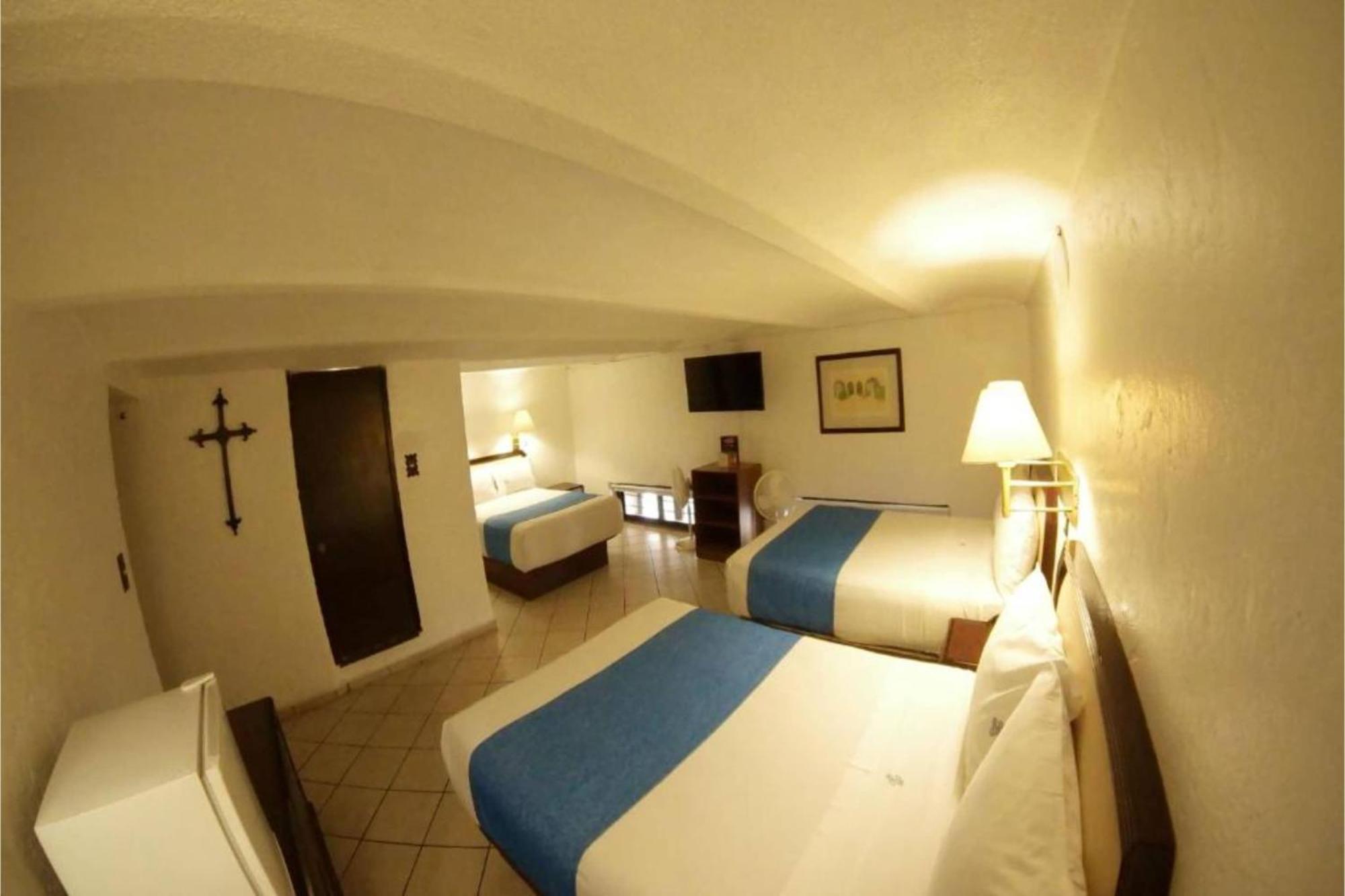 Collection O Hotel Del Portal, Puebla Eksteriør bilde