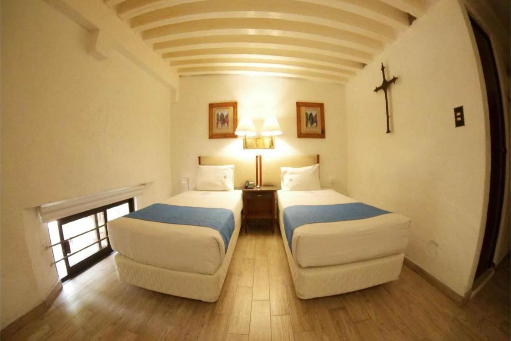 Collection O Hotel Del Portal, Puebla Eksteriør bilde