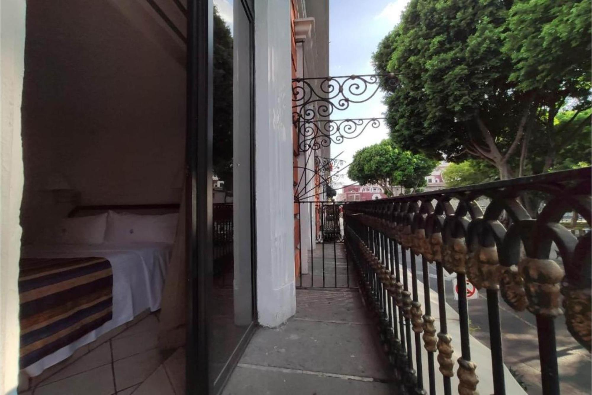 Collection O Hotel Del Portal, Puebla Eksteriør bilde