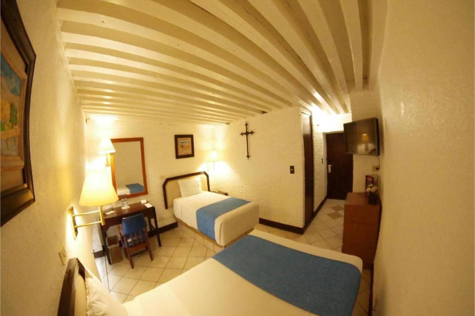 Collection O Hotel Del Portal, Puebla Eksteriør bilde