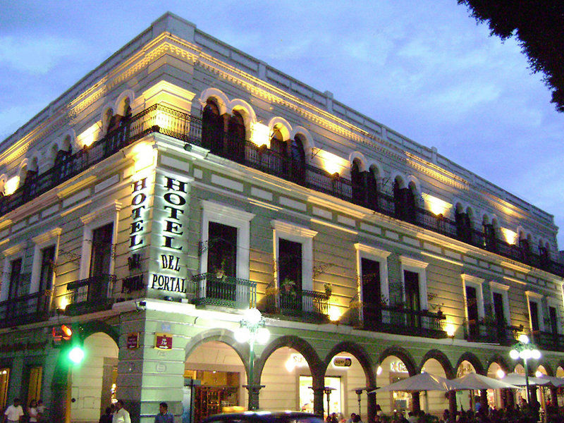 Collection O Hotel Del Portal, Puebla Eksteriør bilde